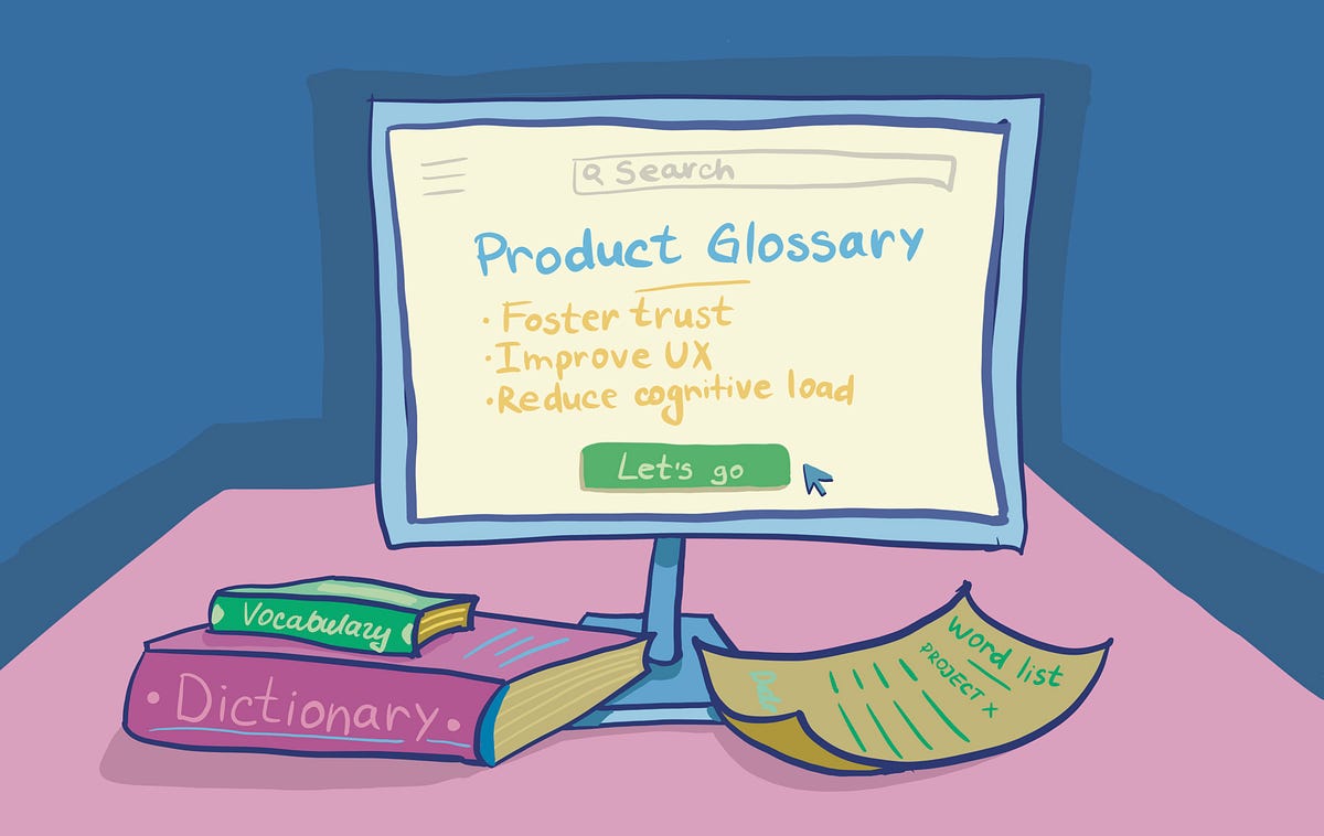 When and why to create a Product Glossary for your team
