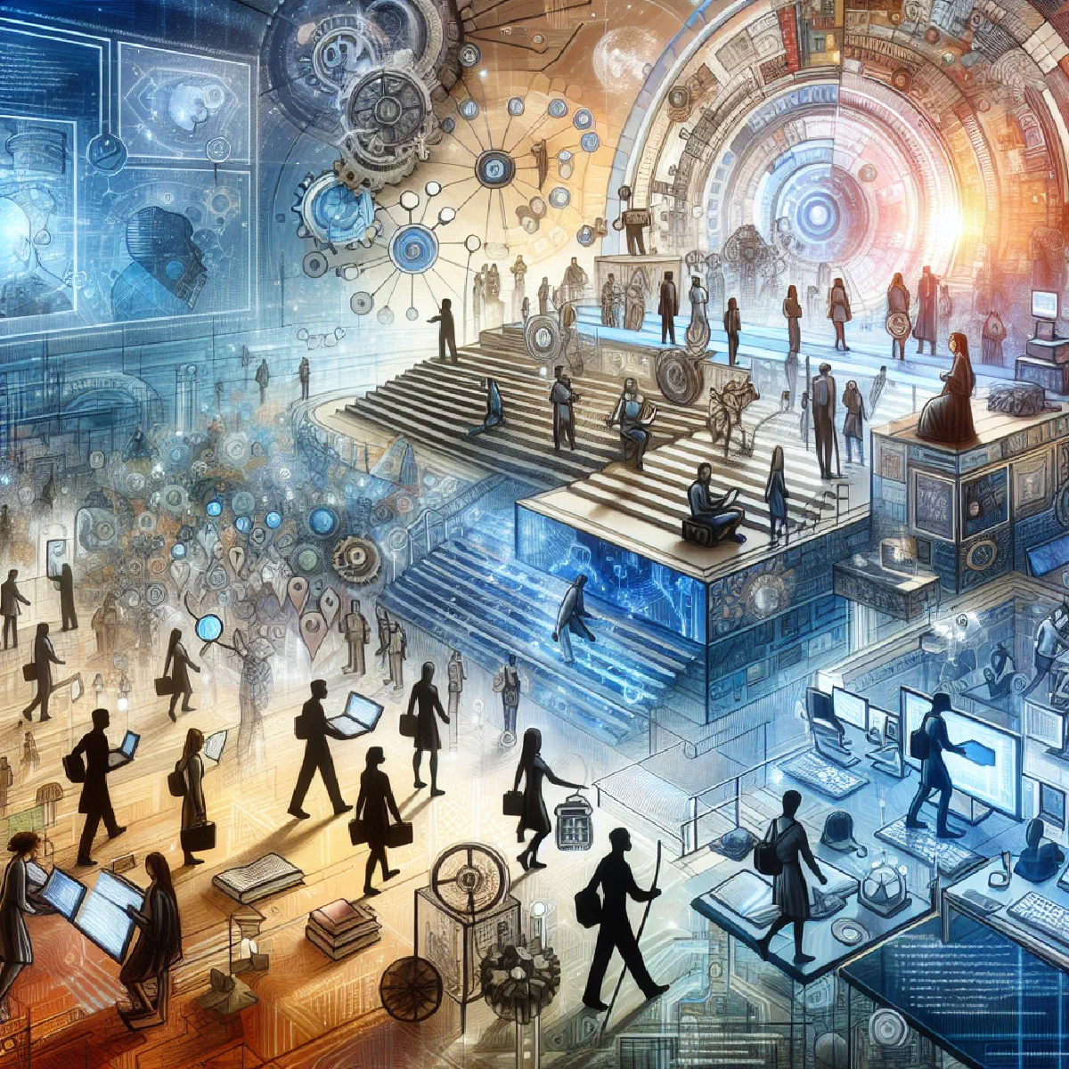 Bookmark: How leading universities are preparing the future workforce with digital and human skills