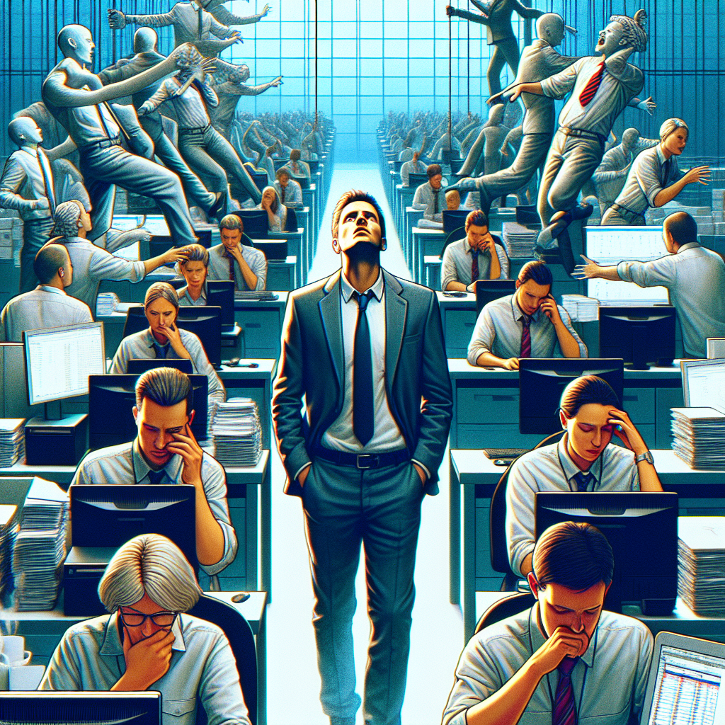 Bookmark: The middle manager crisis: most young workers say the role is ‘high stress, low reward’