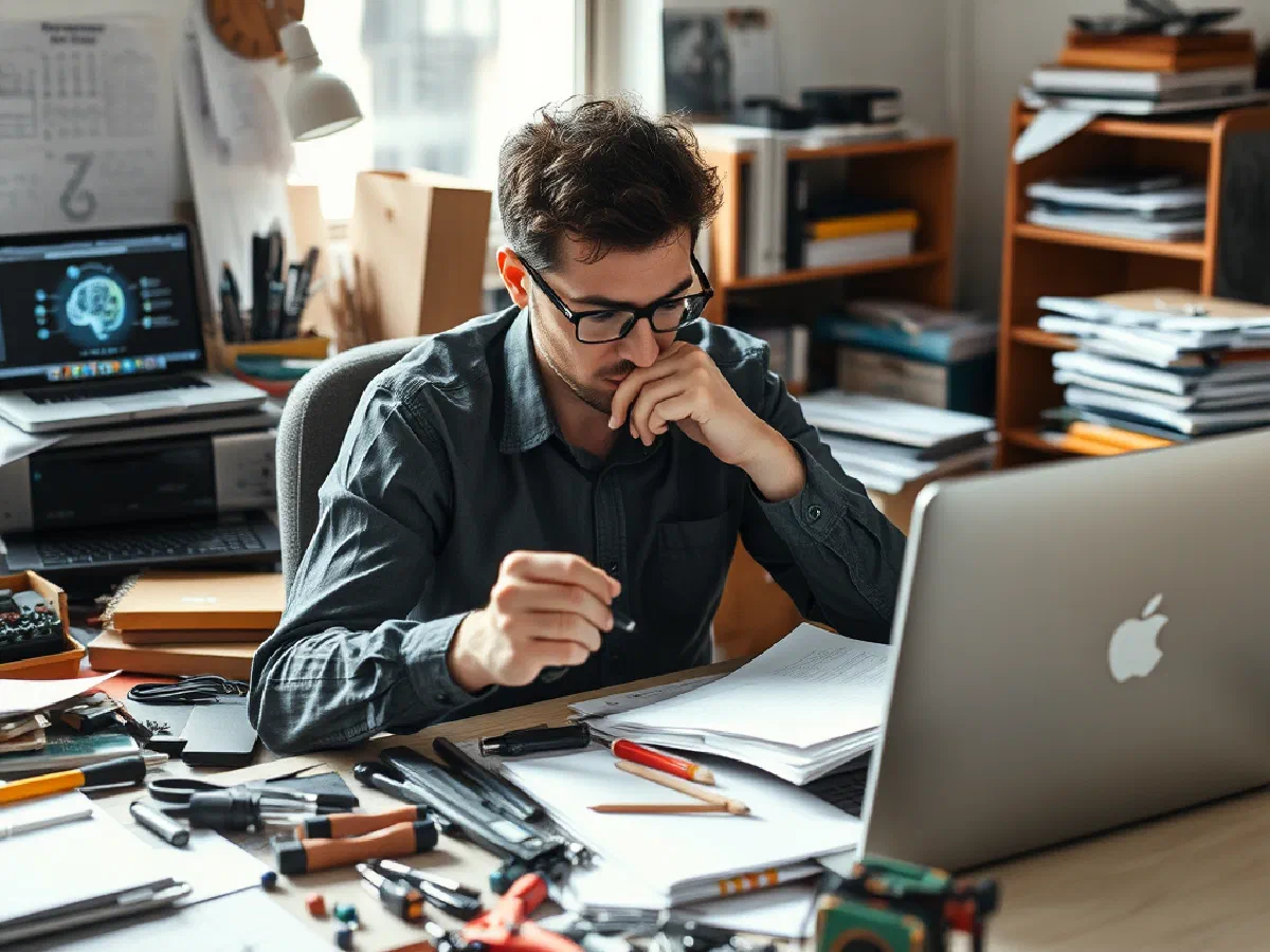 Try to make yourself obsolete