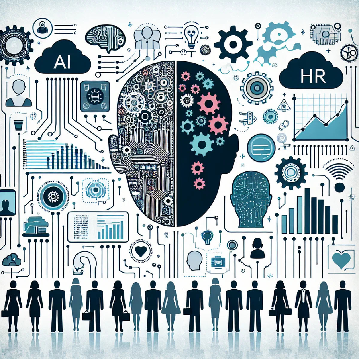 The complementary role of AI