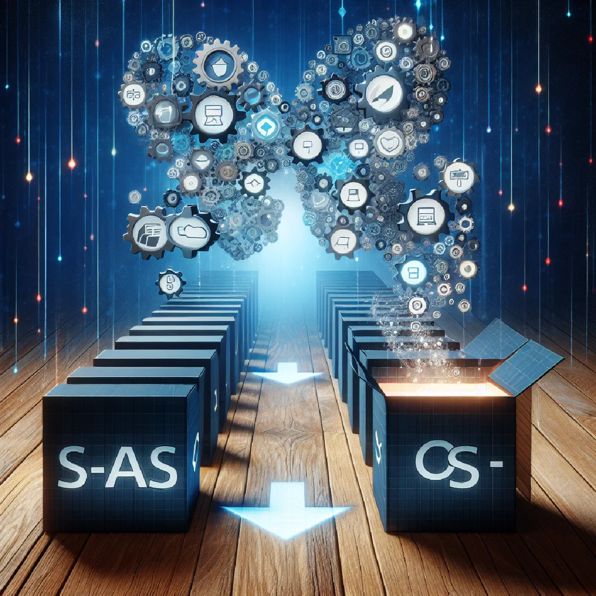 Bookmark: Transforming enterprises: Unpacking the shift from SaaS to service as software