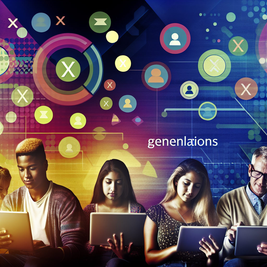 "Generational Insights: Unifying Online Learning Strategies Across Gen X, Millennials, and Gen Z"