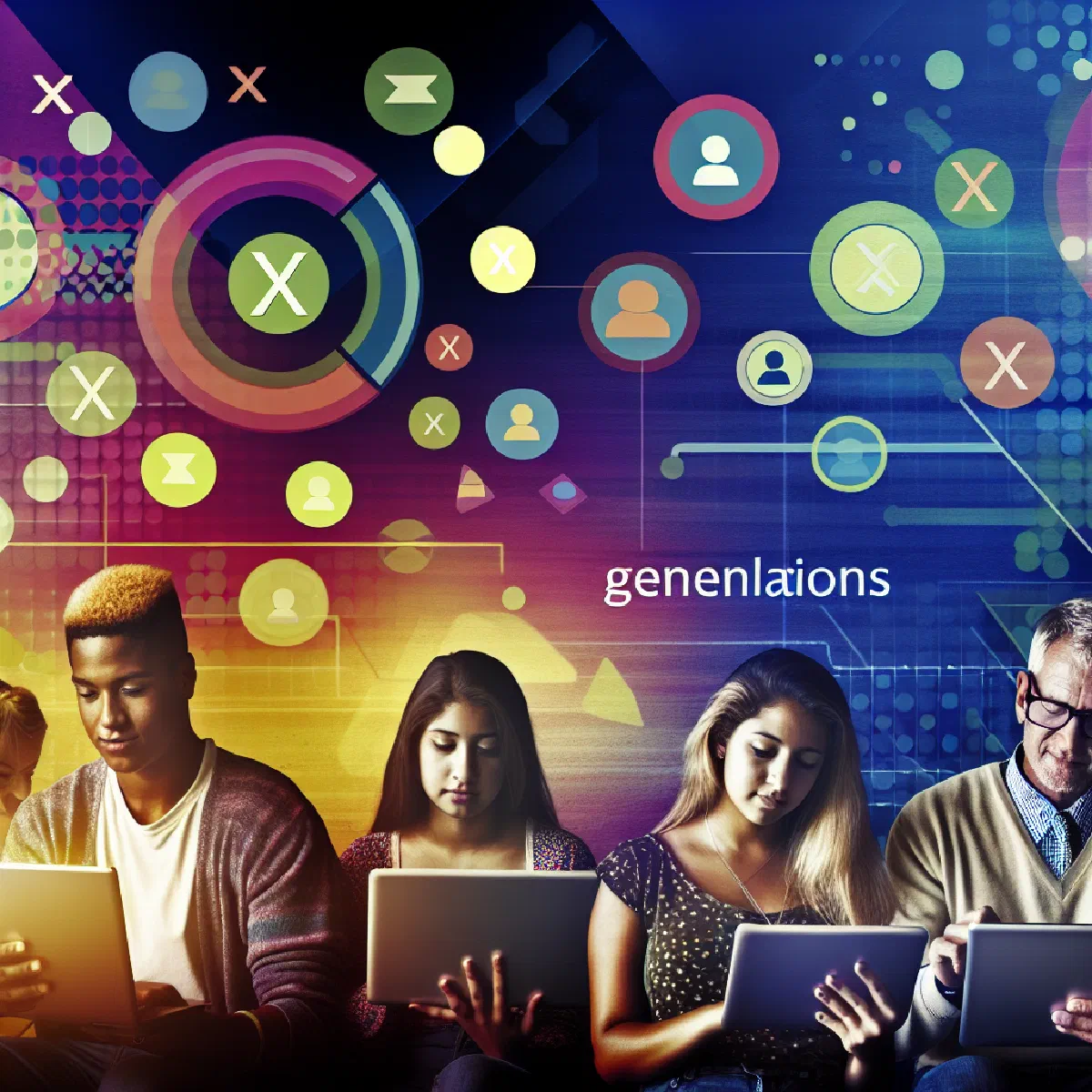 “Generational insights: Unifying online learning strategies across gen x, millennials, and gen z”