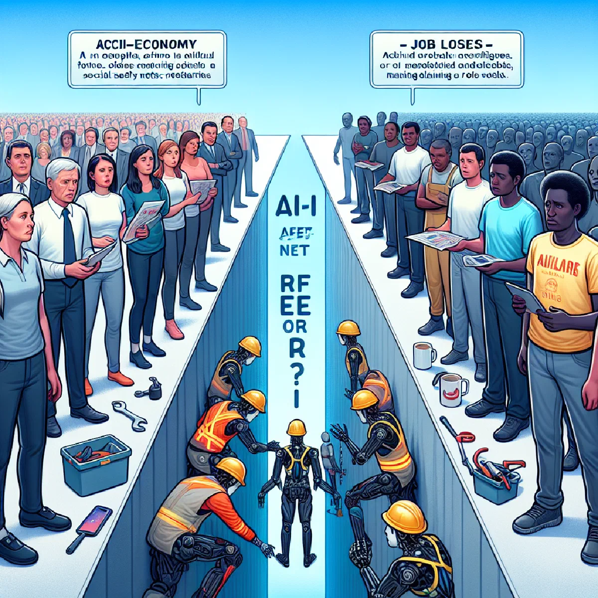 The IMF warns about AI’s impact on inequality