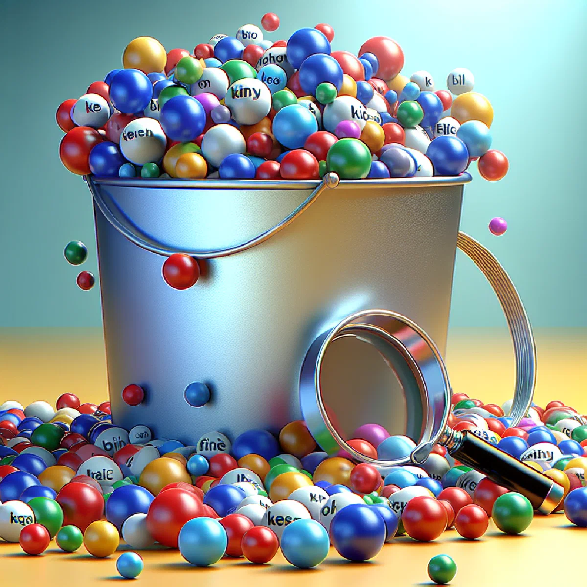 Using broad match keywords for PPC