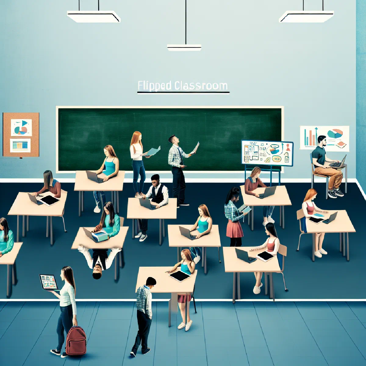 Flipped classrooms: Small gains with significant effort – An analytical review