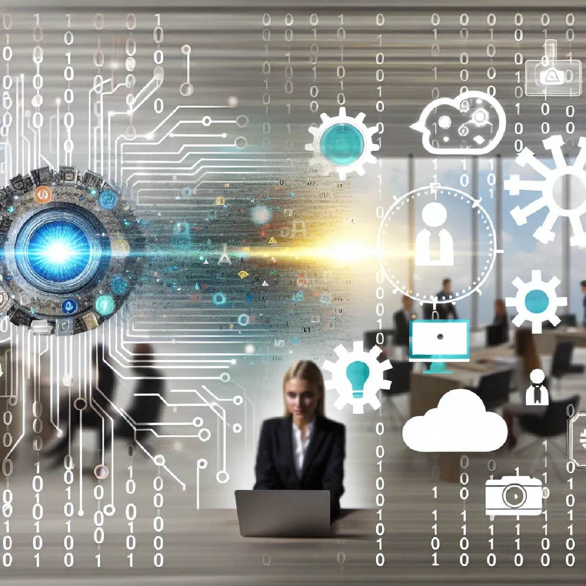 “Salesforce’’s bold AI move: Exploring the impact of intelligent agents on CRM and business operations”