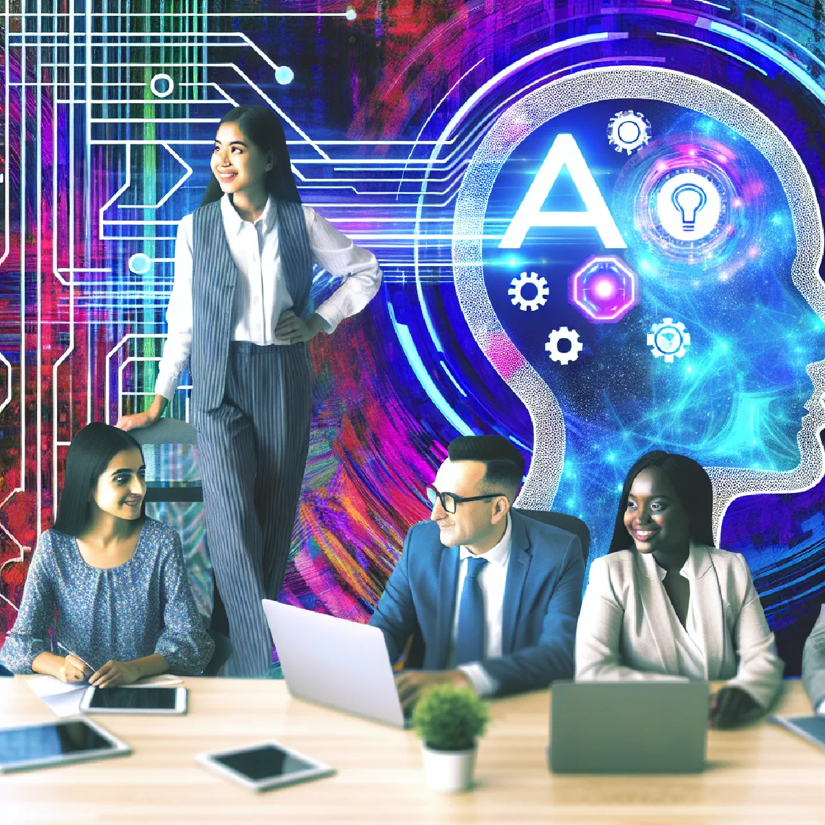 Article analysis: ‘Every job is going to change pretty radically,’ many in the next year, thanks to AI, says indeed’s CEO