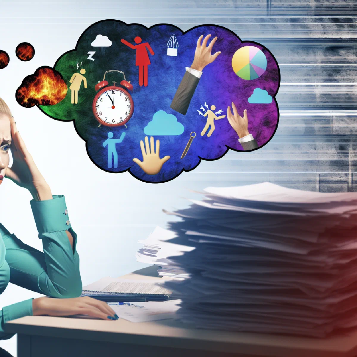 Article analysis: We need to talk about the emotional weight of work