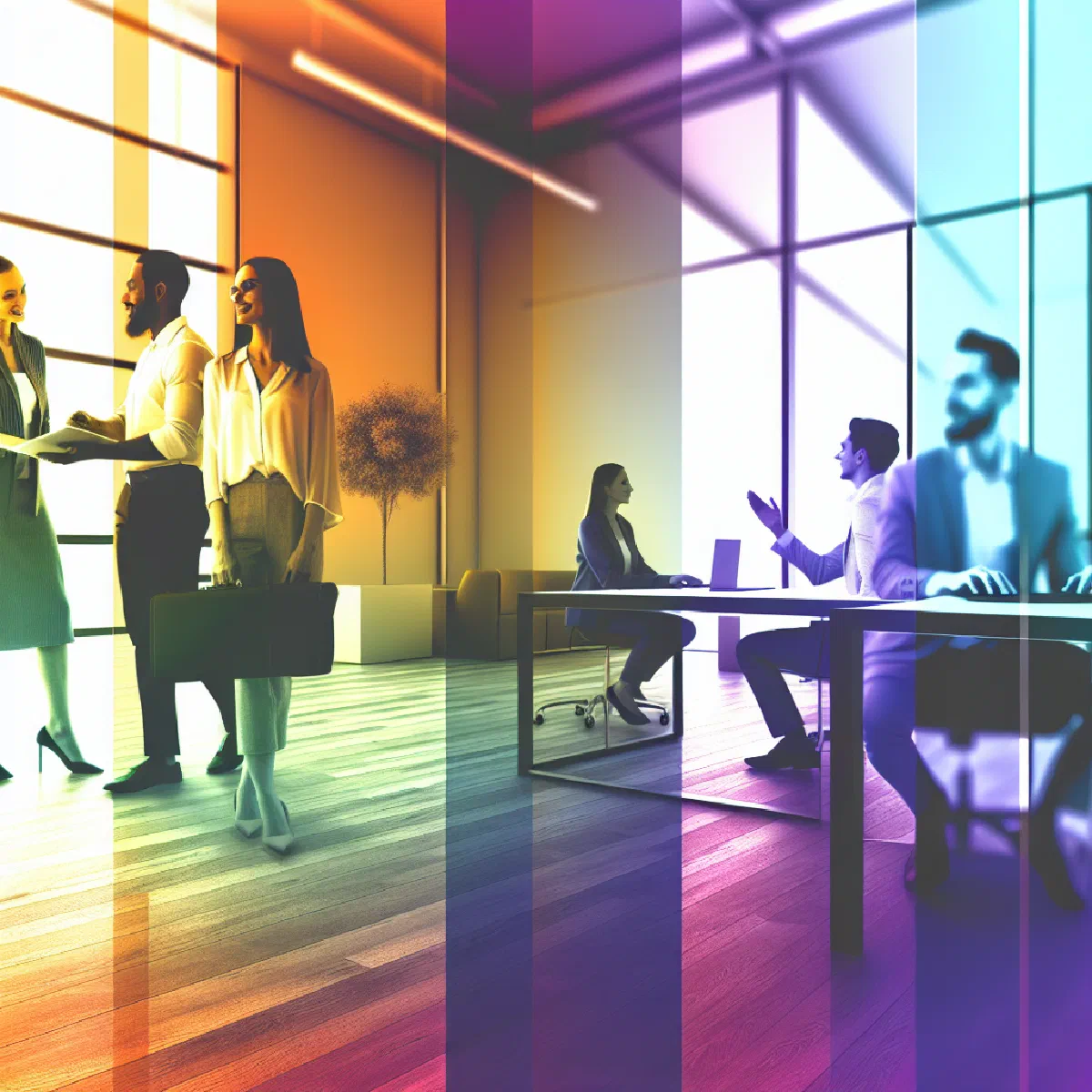 Article analysis: Thriving in modern workplaces: Key strategies for professional growth and success