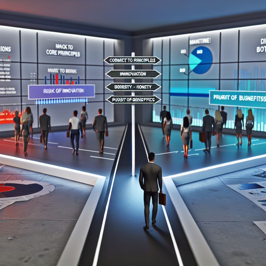 Balancing Values and Revenue: Lessons from Parting Ways with a Major Client