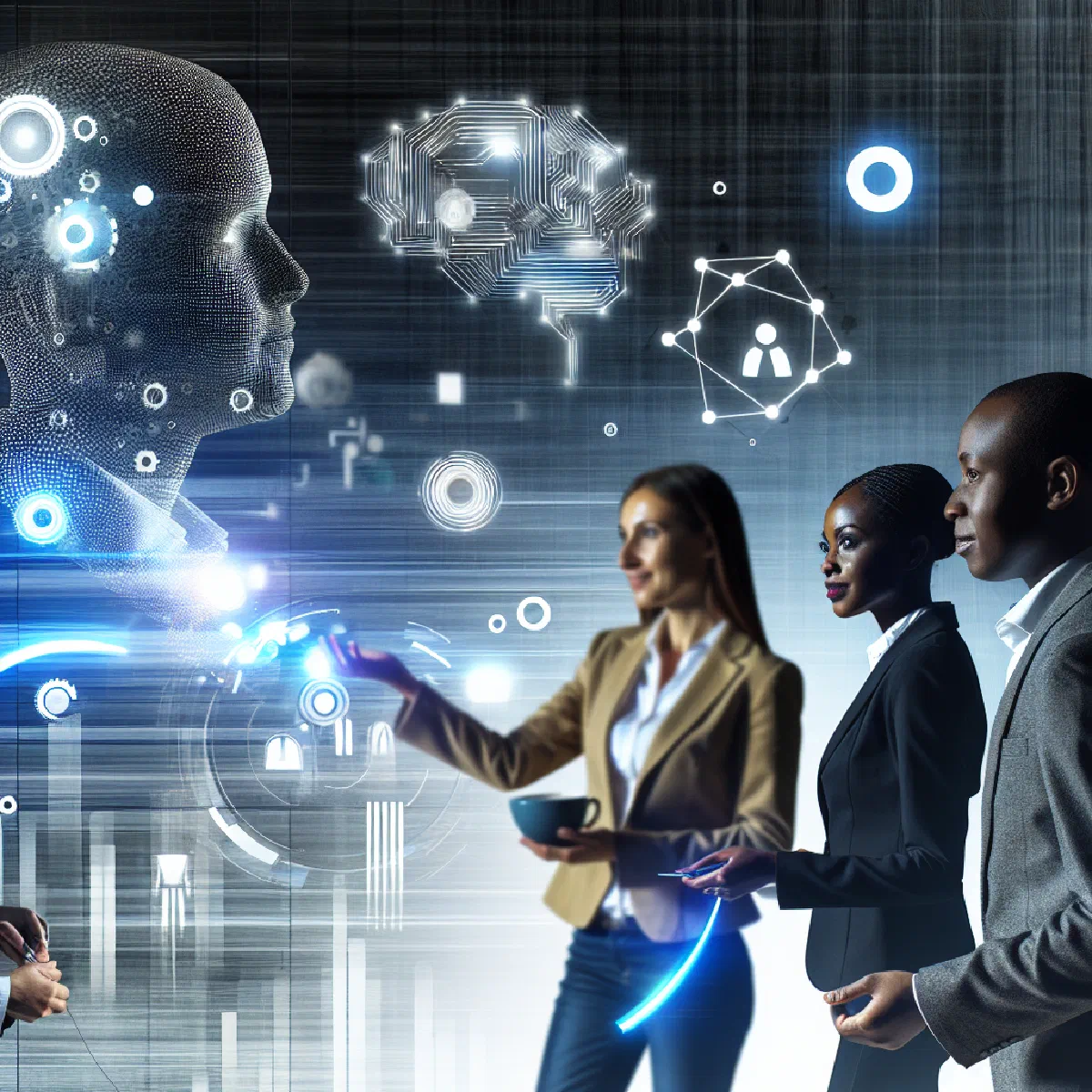 Article analysis: Maximizing organizational productivity: Analyzing ai’’s transformative potential