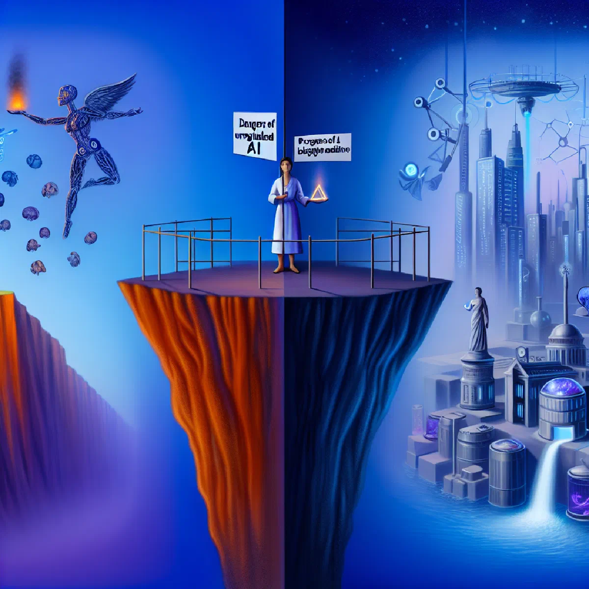 Article analysis: Dario Amodei — Machines of loving grace