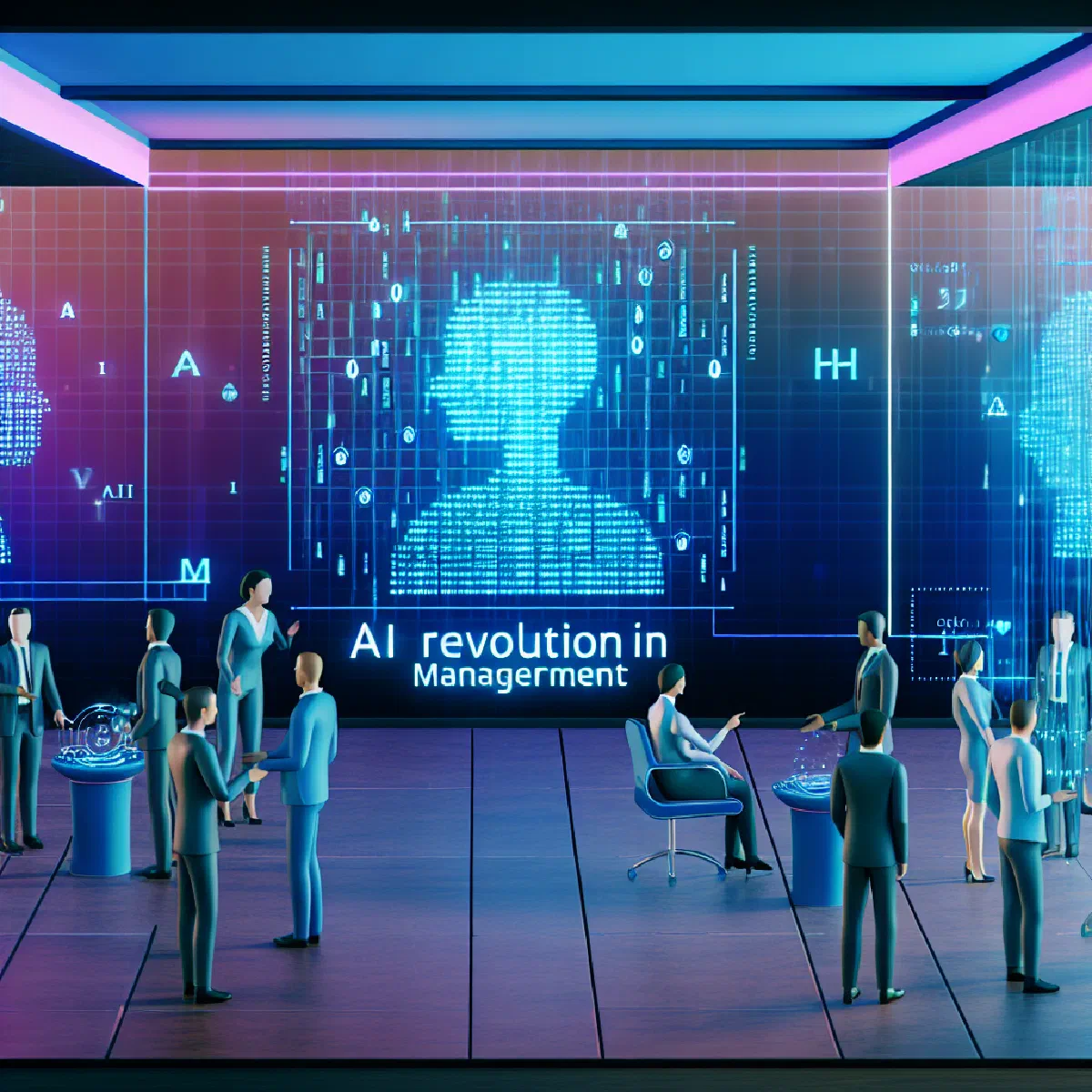 Article analysis: Are managers at risk in an AI-driven future?