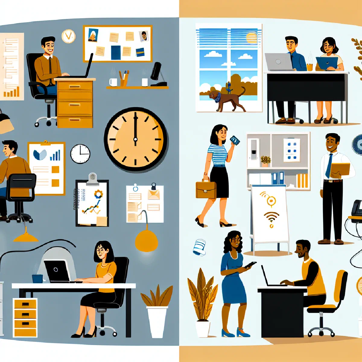 Article analysis: Decoding the RTO trend: Are return-to-office mandates ignoring employee well-being and productivity?